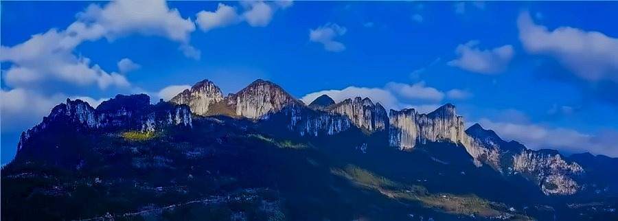 屏山大峡谷·中国的仙本那