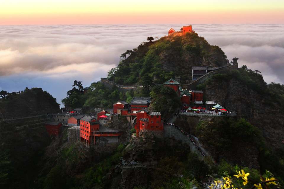 武当山·金顶